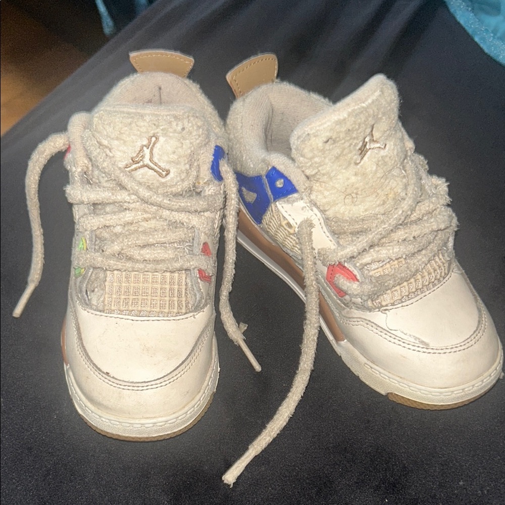 Kids Jordan Multicolor Sneakers